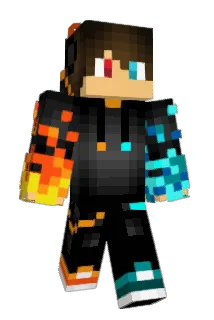 Dark_Phoenix27 Minecraft avatar full body