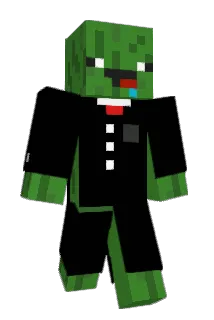 Dark_Pickle Minecraft avatar full body