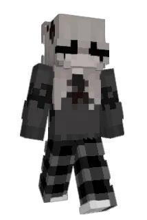 Dark_Queen21 Minecraft avatar full body