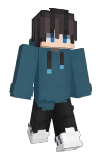 Dark_RGBC Minecraft avatar full body