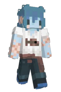 Dark_Rainbow_ Minecraft avatar full body