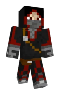 Dark_Raven87 Minecraft avatar full body
