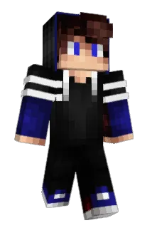 Dark_Sam01 Minecraft avatar full body