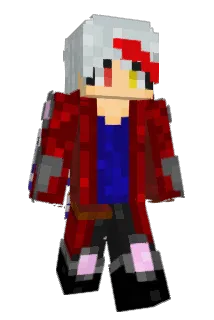 Dark_Seraph_ Minecraft avatar full body