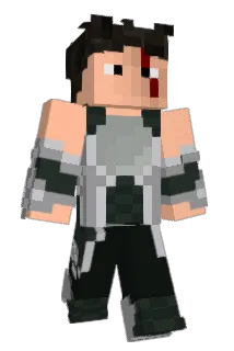 Dark_Shadow_03 Minecraft avatar full body