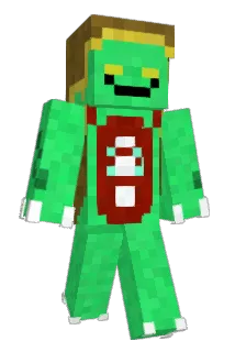 Dark_Shark15 Minecraft avatar full body