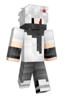 Dark_Shinobi Minecraft avatar full body