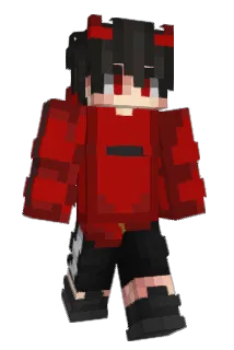 Dark_Spectrix Minecraft avatar full body