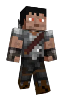 Dark_Terrorr1 Minecraft avatar full body