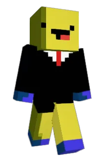 Dark_Thunder12 Minecraft avatar full body