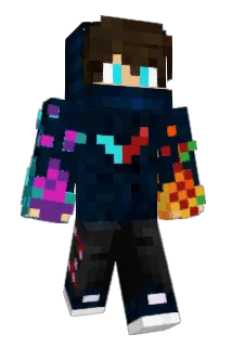 Dark_Wolf_69 Minecraft avatar full body