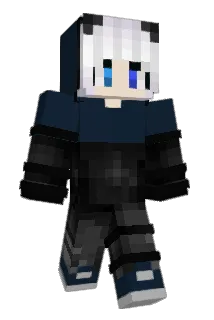 Dark_age Minecraft avatar full body