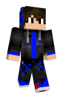 Dark_alessandro Minecraft avatar full body