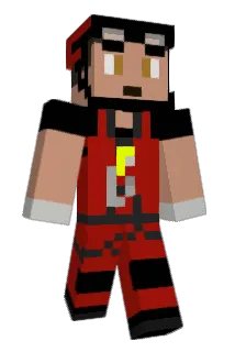 Dark_bloo Minecraft avatar full body
