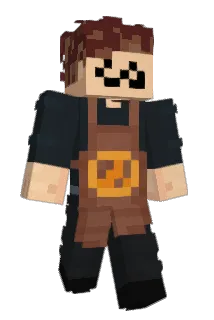 Dark_cat11 Minecraft avatar full body