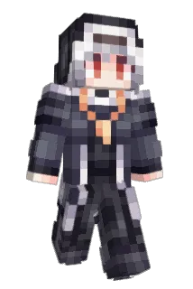Dark_drive Minecraft avatar full body