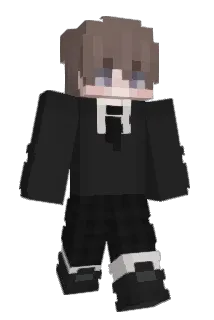 Dark_dul Minecraft avatar full body