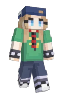 Dark_ee Minecraft avatar full body