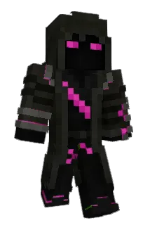 Dark_fire666 Minecraft avatar full body