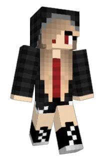 Dark_foomfoom1 Minecraft avatar full body