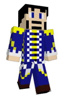 Dark_kry Minecraft avatar full body