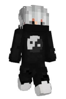 Dark_marlow Minecraft avatar full body