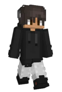Dark_wolf_k Minecraft avatar full body