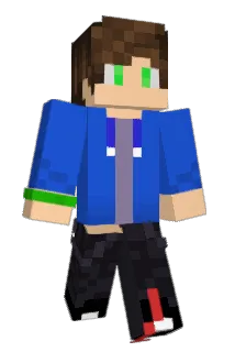 Dark_yo83 Minecraft avatar full body