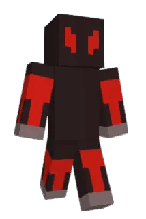 DarkaBlaze Minecraft avatar full body