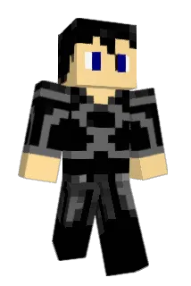 Darkace85 Minecraft avatar full body