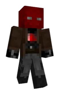 Darkaig Minecraft avatar full body