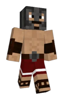 Darkaimonds Minecraft avatar full body