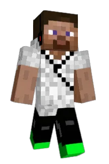 Darkal31 Minecraft avatar full body