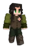 Darkalar Minecraft avatar full body