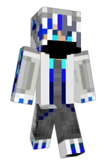 Darkallabout Minecraft avatar full body