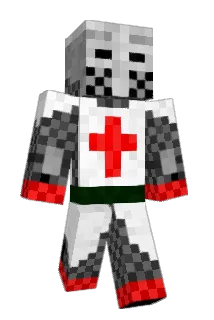 Darkangels3 Minecraft avatar full body