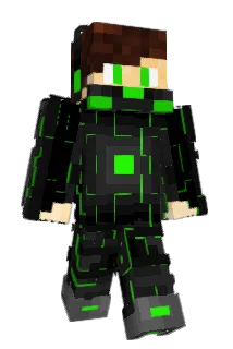 Darkar0452 Minecraft avatar full body