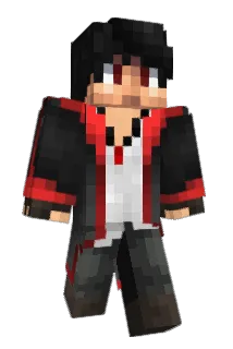 Darkarius1 Minecraft avatar full body