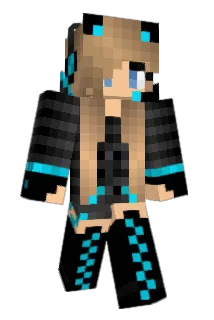 Darkarthaz Minecraft avatar full body