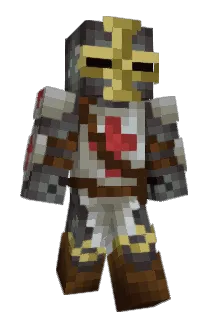 Darkashez Minecraft avatar full body