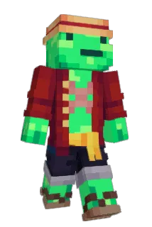 Darkathas Minecraft avatar full body