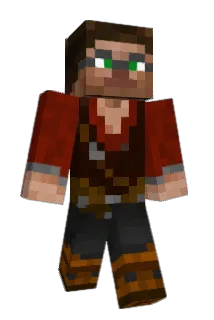 Darkavatar Minecraft avatar full body