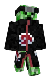 DarkbIood Minecraft avatar full body