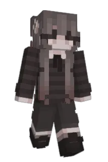 Darkbake Minecraft avatar full body