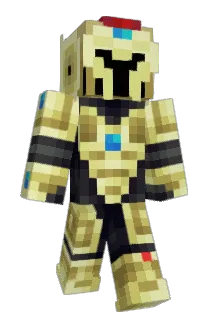 DarkbaraYT Minecraft avatar full body