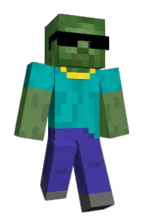 Darkblazeoffury Minecraft avatar full body