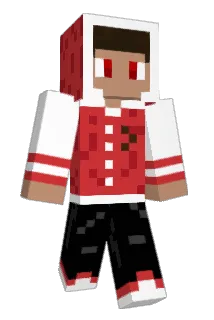 Darkblood_13 Minecraft avatar full body
