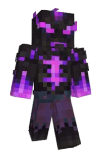 Darkborn99 Minecraft avatar full body