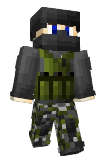 Darkboy4780 Minecraft avatar full body