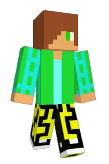 Darkbrazier Minecraft avatar full body